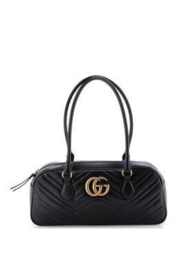 Gucci Gg Marmont Top Handle Bowler Bag #276926G16B